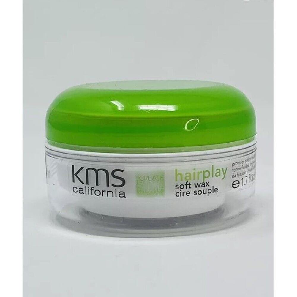 KMS California Hair Play Softβ Wax Styling Product 1.7oz/50mL NEW
